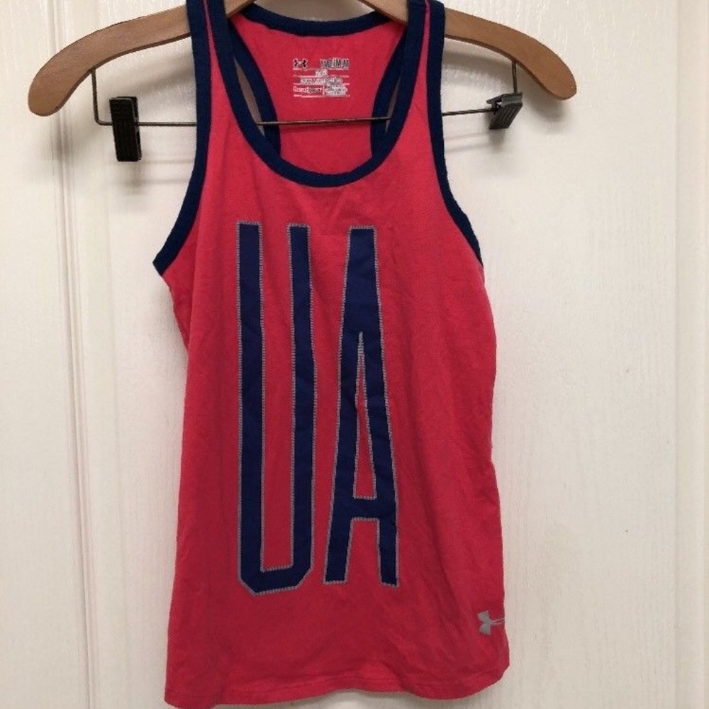 Girls Under Armour Racerback Tank Size M